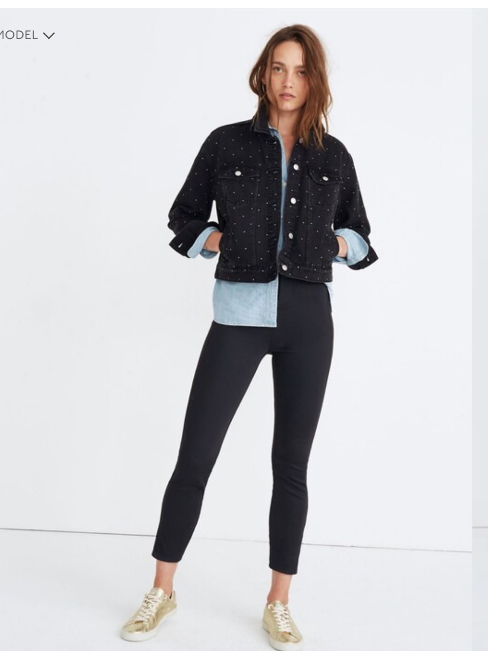 Madewell fraser slim ponte pants